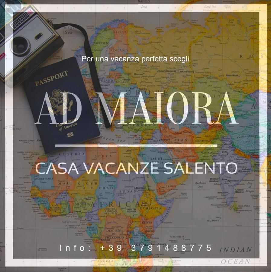 Ad Maiora Salento Apartamento Lecce Exterior foto